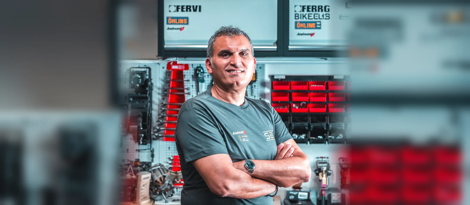 Alessandro, consulente vendite SBH BikerHub