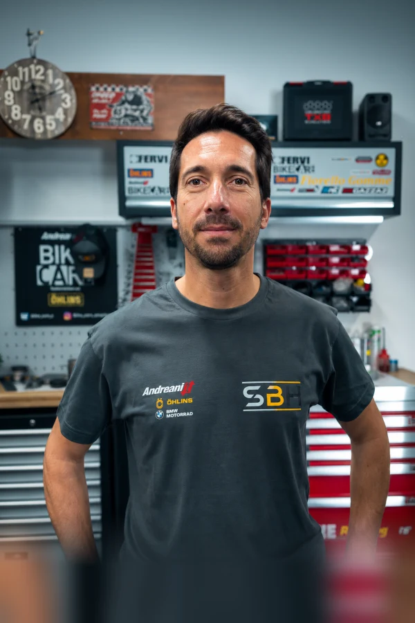 Giampiero, consulente vendite SBH BikerHub