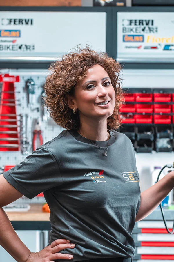 Rosanna, amministrazione e contabilità SBH BikerHub